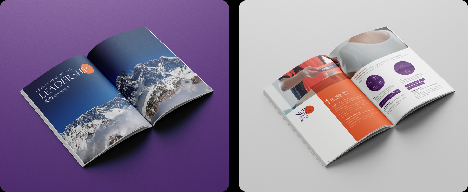 YTO 圆通速递 企业宣传册(图2)